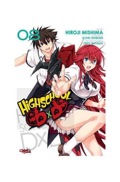 Highschool DxD 08