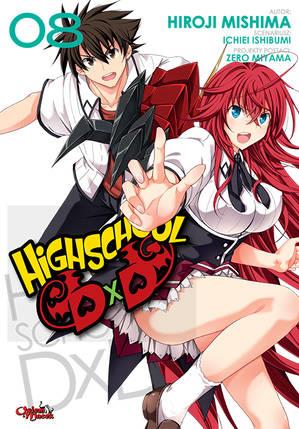 Highschool DxD 08