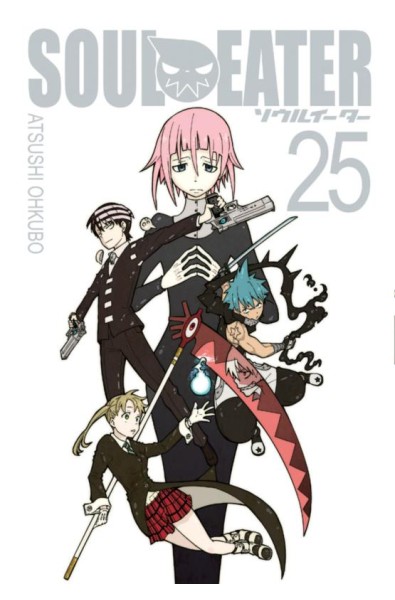 Soul Eater 25