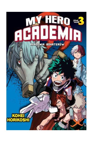 My Hero Academia 03