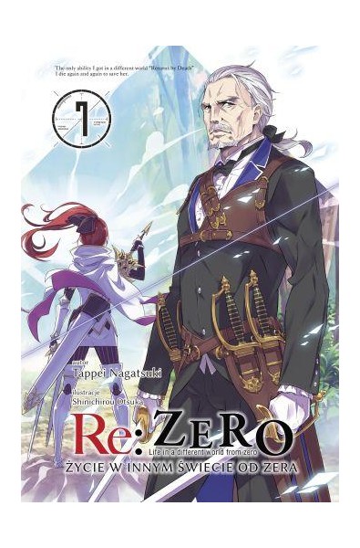 Re: Zero- Życie w innym świecie od zera 07 Light Novel