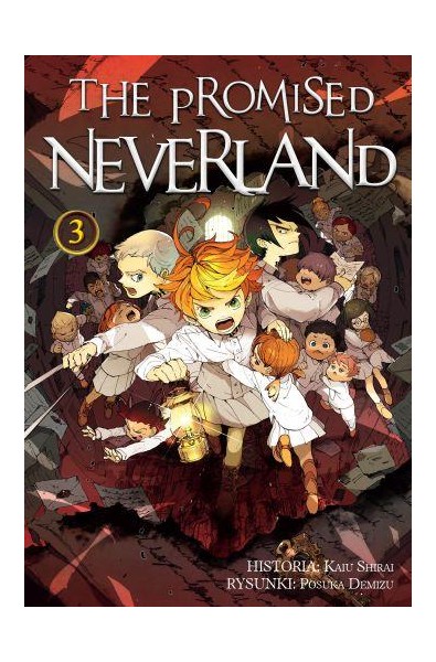 Promised Neverland 03