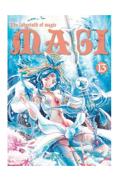 Magi: Labirynth of Magic 13