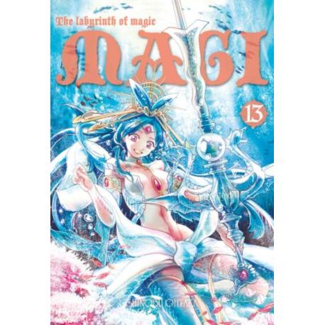 Magi: Labirynth of Magic 13