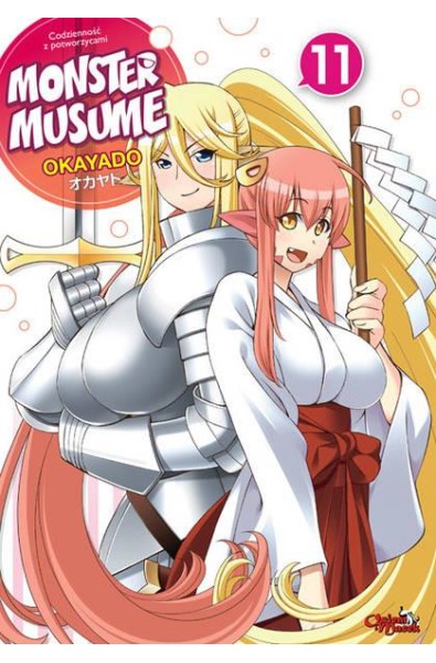 Monster Musume 11