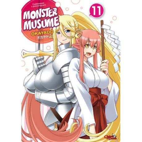 Monster Musume 11