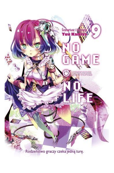 No Game No Life 09 Light Novel