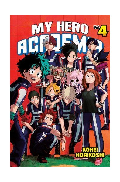 My Hero Academia 04