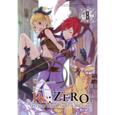 Re: Zero- Życie w innym świecie od zera 06 Light Novel