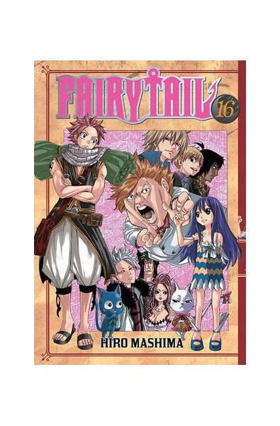 Fairy Tail 16