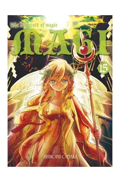 Magi: Labirynth of Magic 15