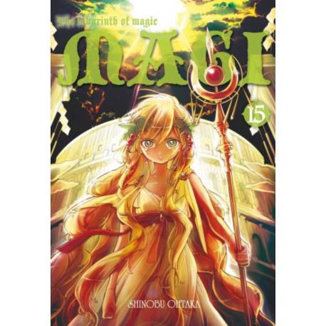 Magi: Labirynth of Magic 15