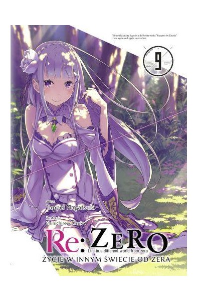 Re: Zero- Życie w innym świecie od zera 09 Light Novel