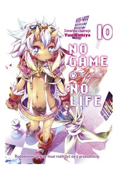 No Game No Life 10 Light Novel