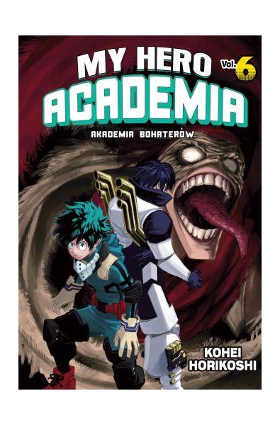 My Hero Academia 06