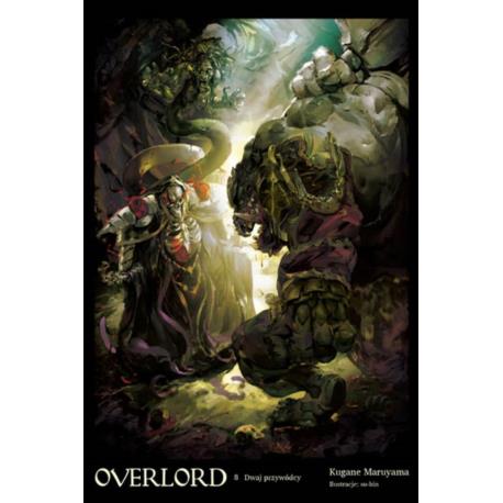 Overlord Light Novel 08