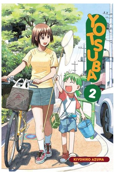 Yotsuba! 02