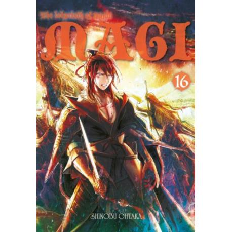 Magi: Labirynth of Magic 16