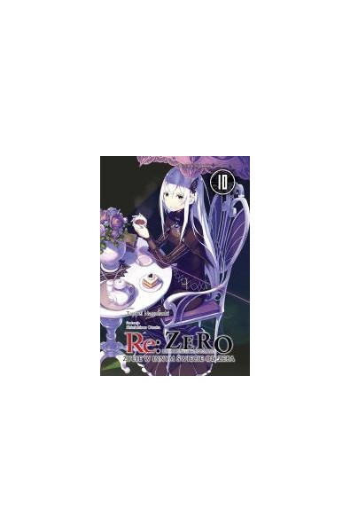 Re: Zero- Życie w innym świecie od zera 10 Light Novel