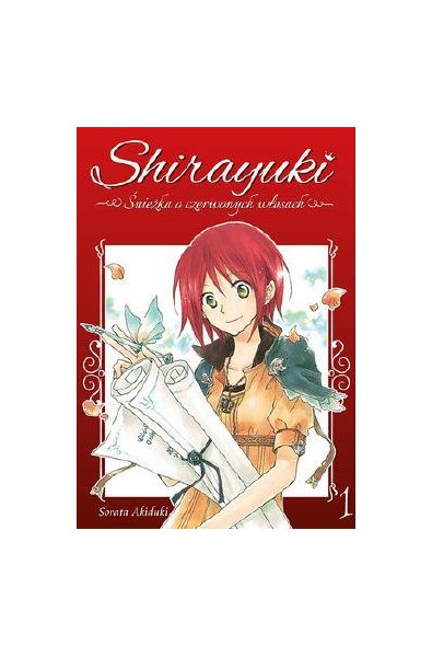 Shirayuki. Śnieżka o czerwonych włosach 01