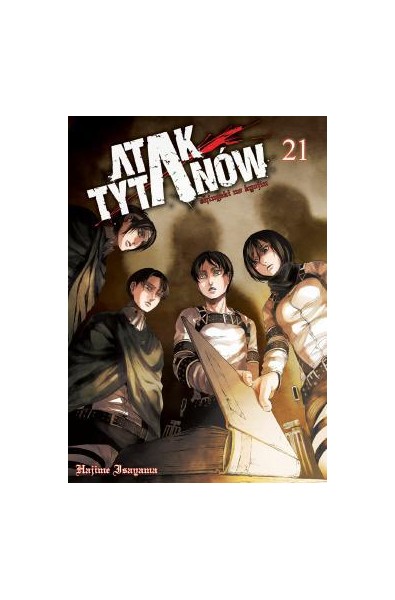 Atak Tytanów 21