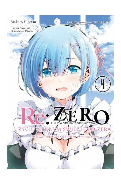 Re: Zero Życie w innym świecie od zera. Księga 2 - Tydzień w rezydencji 04