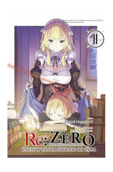 Re: Zero- Życie w innym świecie od zera 11 Light Novel