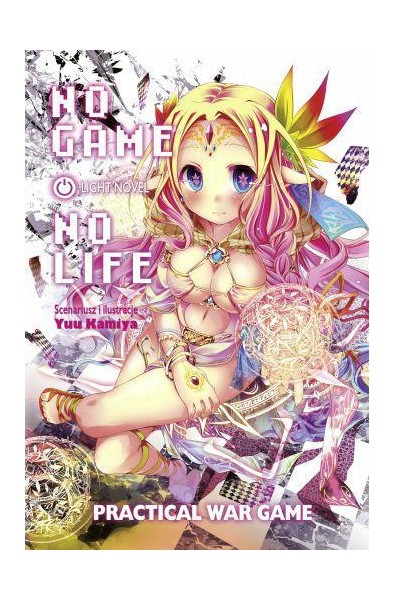 No Game No Life Practical War Game Light Novel