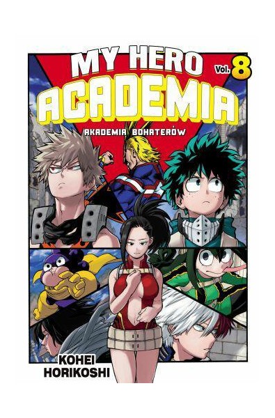 My Hero Academia 08