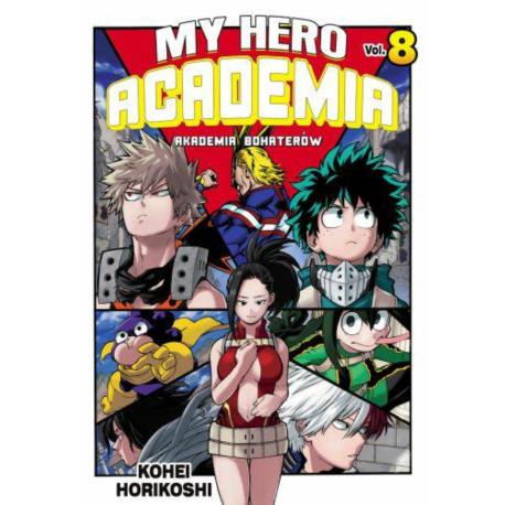 My Hero Academia 08