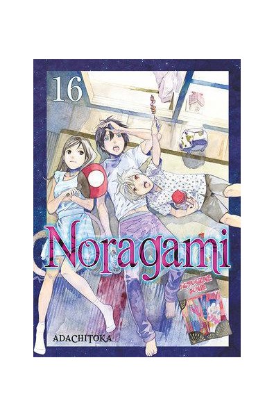 Noragami 16