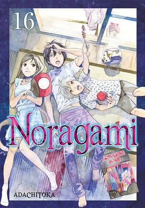 Noragami 16