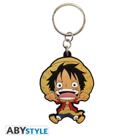 One piece - brelok "Luffy SD"