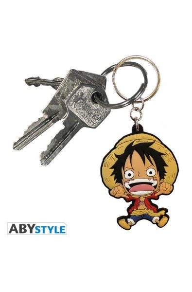 One piece - brelok "Luffy SD"