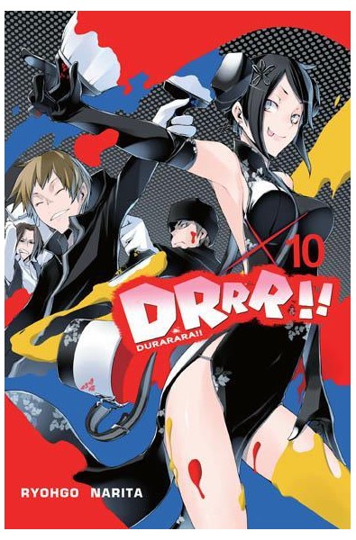 Durarara!! LN 10