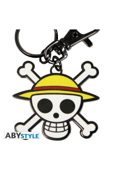 One Piece - brelok "Skull - Luffy"