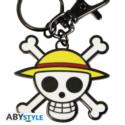 One Piece - brelok "Skull - Luffy"