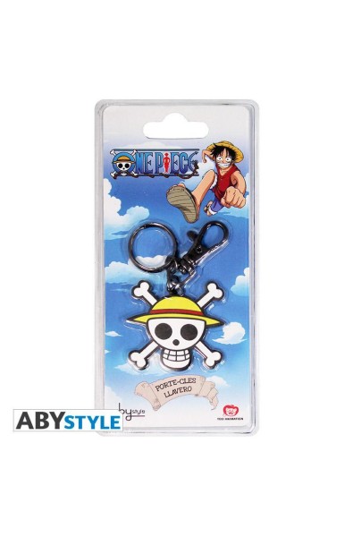 One Piece - brelok "Skull - Luffy"