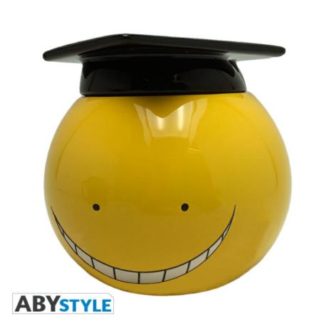 Klasa skrytobójców - kubek 3D "Koro sensei"