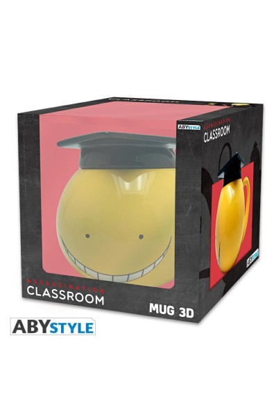 Klasa skrytobójców - kubek 3D "Koro sensei"