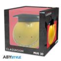 Klasa skrytobójców - kubek 3D "Koro sensei"