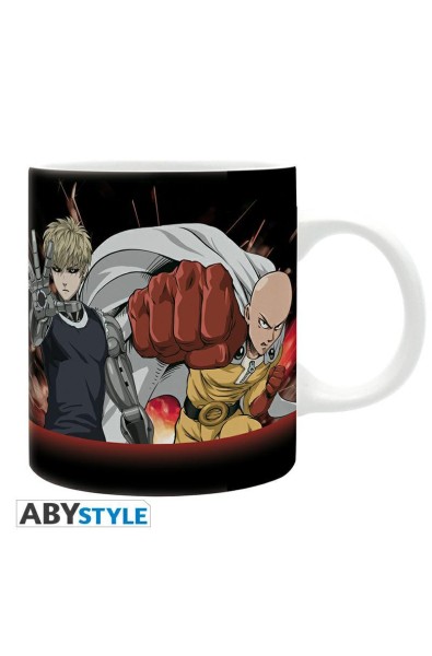 One-Punch Man - kubek "Saitama&Genos"