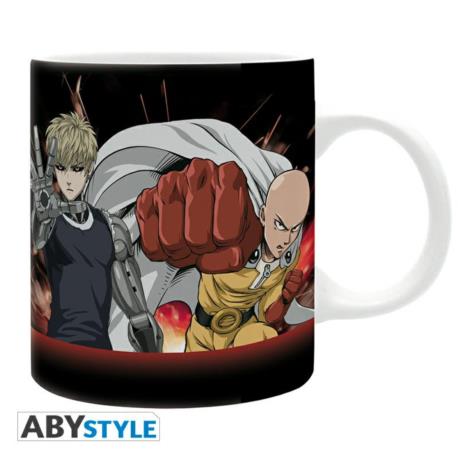 One-Punch Man - kubek "Saitama&Genos"