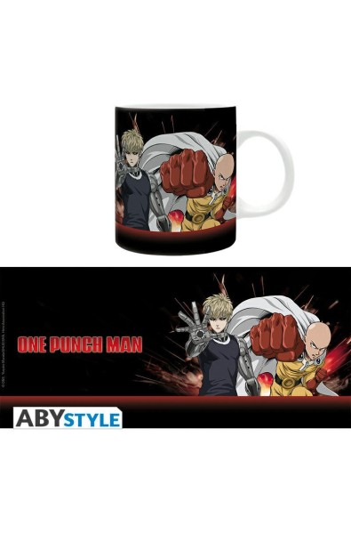 One-Punch Man - kubek "Saitama&Genos"