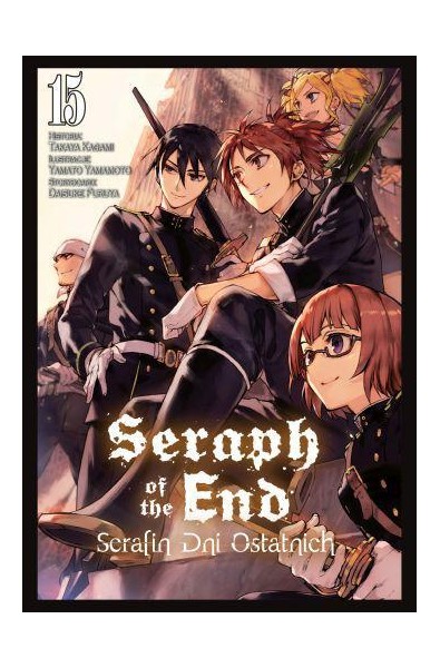 Seraph of the End 15