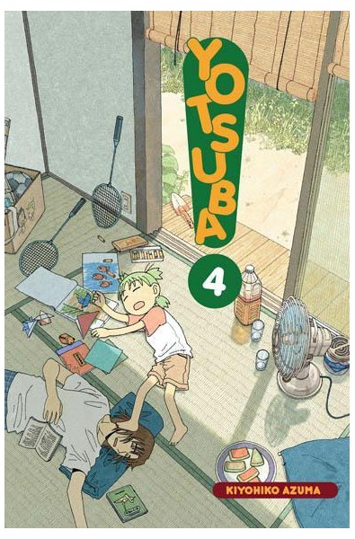 Yotsuba! 04