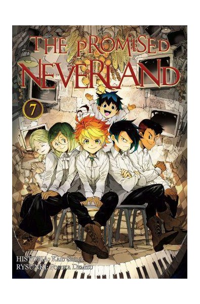 The Promised Neverland 07