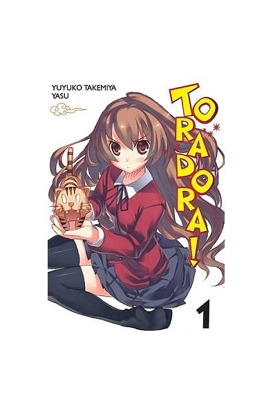 Toradora Light Novel 01