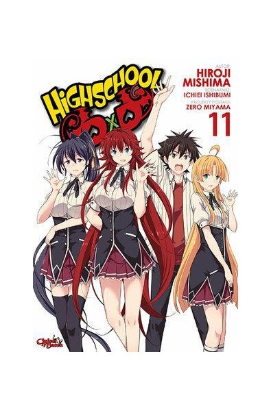 Highschool DxD 11