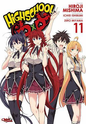 Highschool DxD 11